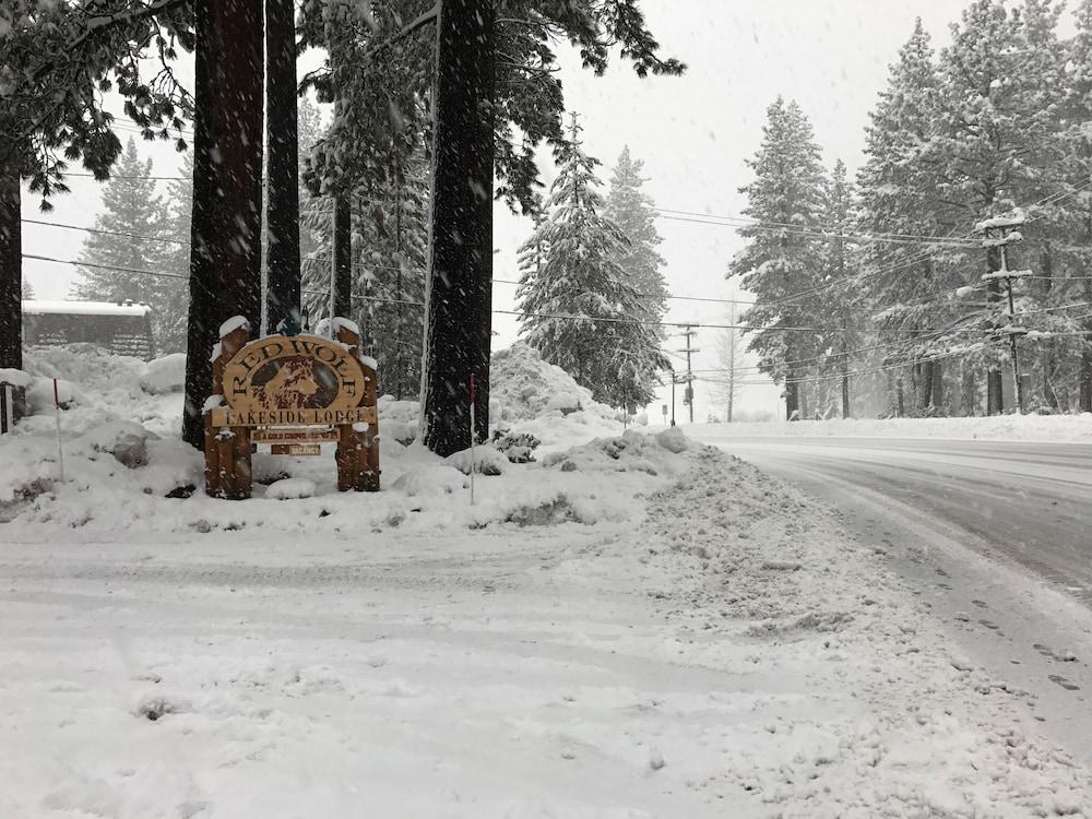 Red Wolf Lakeside Lodge Tahoe Vista Exterior photo