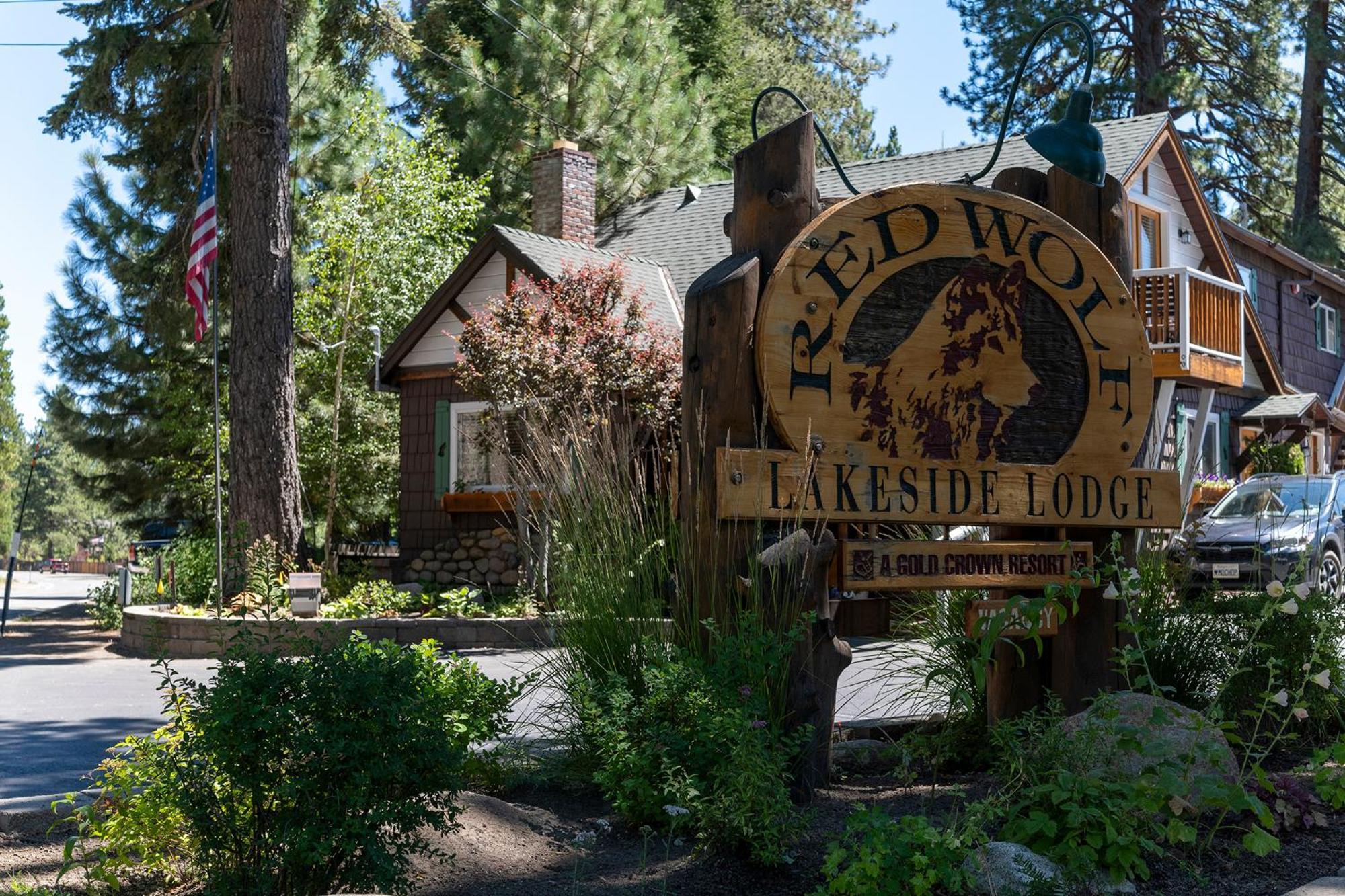 Red Wolf Lakeside Lodge Tahoe Vista Exterior photo