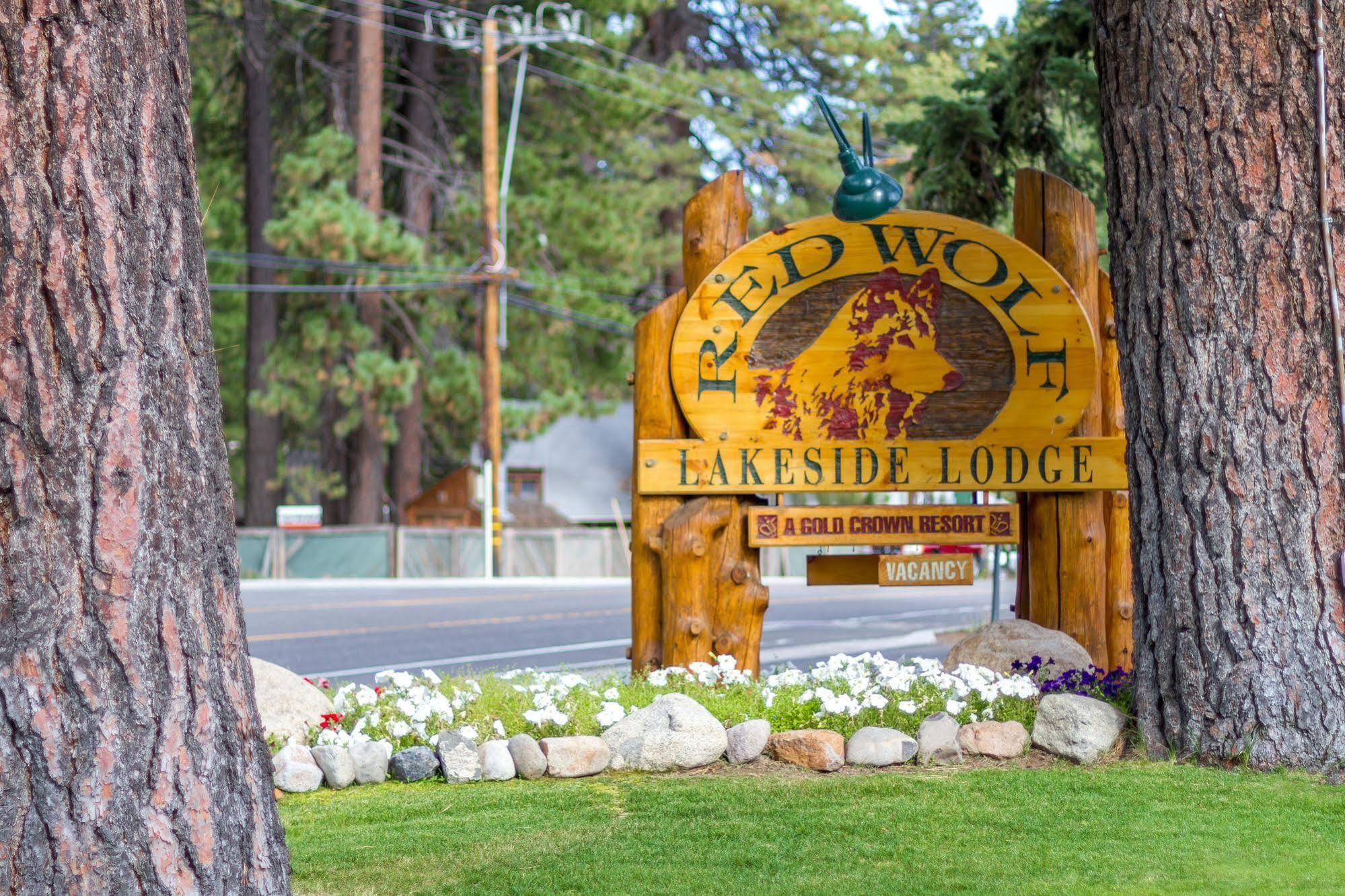 Red Wolf Lakeside Lodge Tahoe Vista Exterior photo